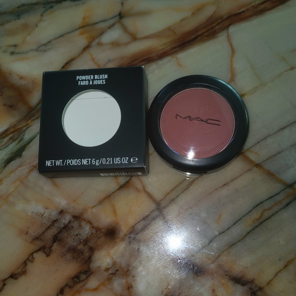 Mac powder blush dessert rose